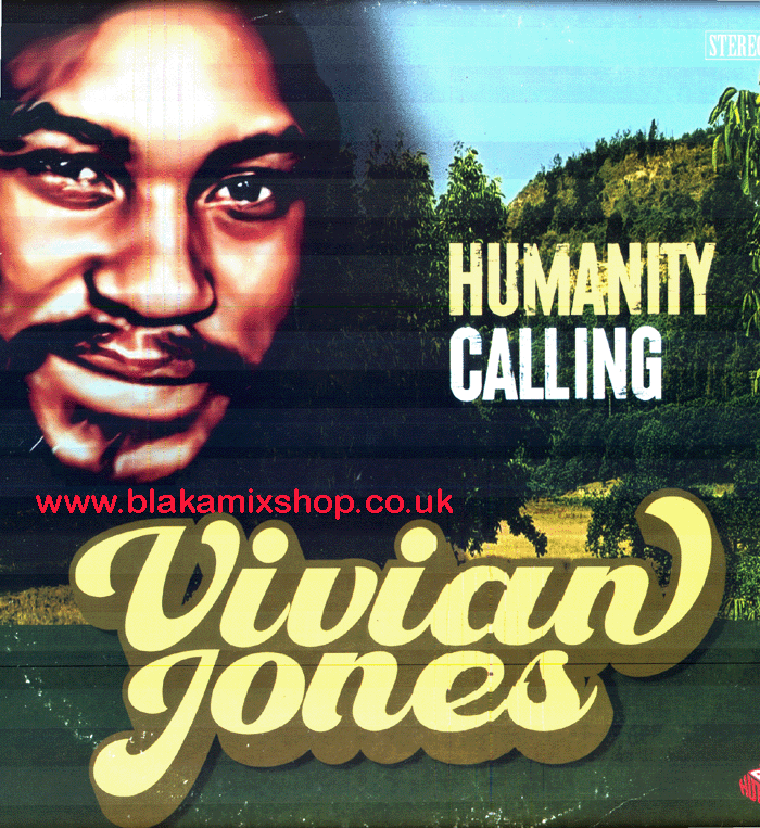 LP Humanity Calling VIVAN JONES